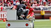 49ers QB Trey Lance out for season with broken ankle