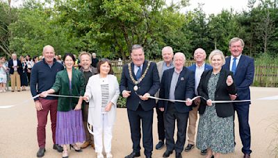 New gardens at Marymount to greatly benefit families