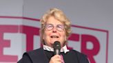 Sandi Toksvig admitted to hospital in Australia with bronchial pneumonia