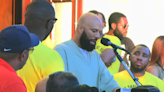 Common attends Summer Peace Rally and March at Chicago's St. Sabina Church