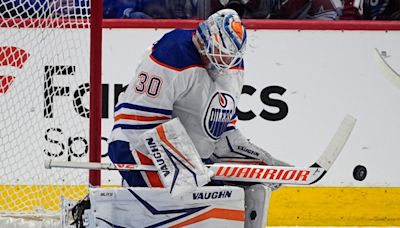 Oilers sign backup goalie Pickard to two-year contract extension