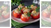 Easy Tuna Salad Stuffed Tomatoes Recipe Is a Delicious Twist On a Lunchtime Sandwich