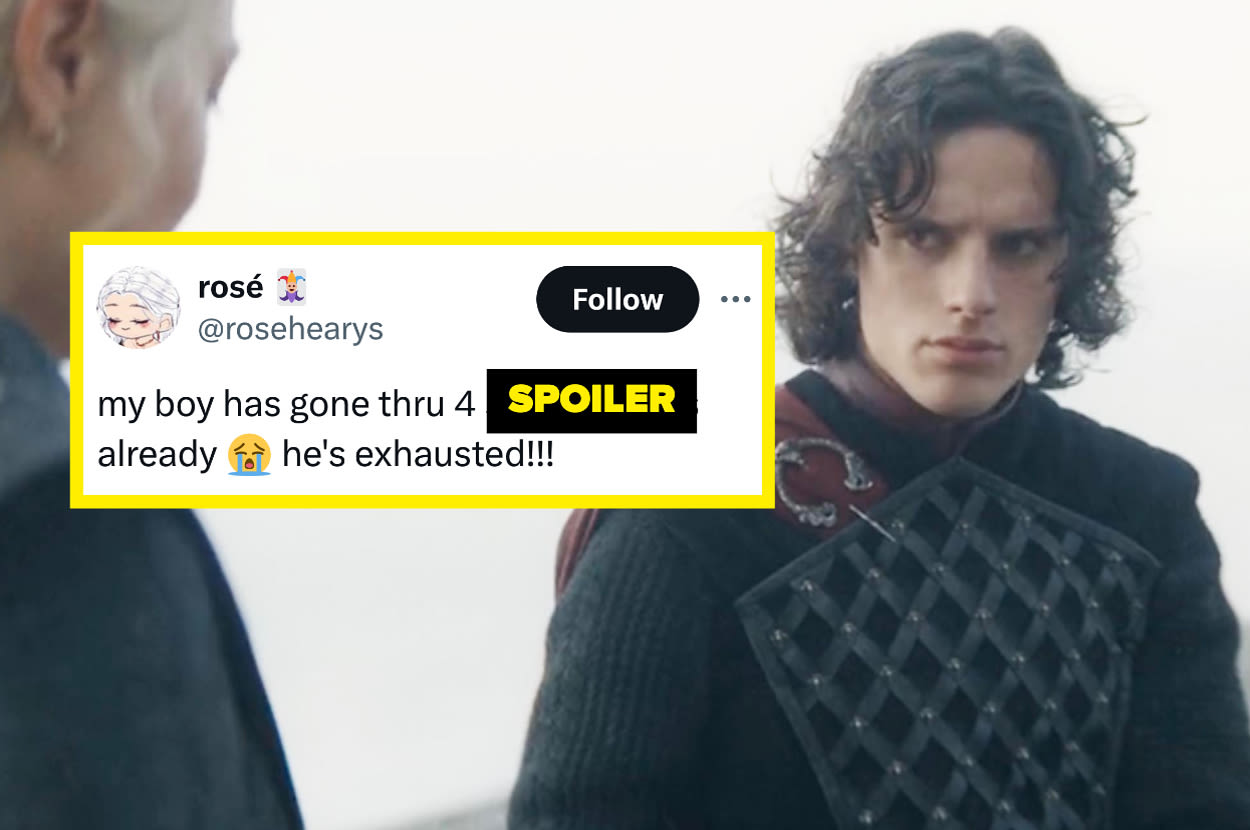 "So Apparently [Spoiler] Isn't Better Than Me": Here Are 17 Hilarious Reactions To THAT Rhaenyra Moment In "...