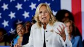 Jill Biden inicia una gira por estados clave para captar el voto de los militares