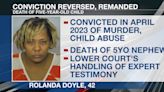 State Supreme Court overturns Rolanda Doyle murder conviction