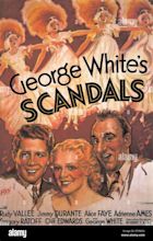 MOVIE POSTER GEORGE WHITE'S 1935 SCANDALS (1935 Stock Photo - Alamy