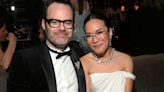 Ali Wong and Bill Hader Make Their Public Debut With Golden Globes Kiss