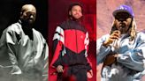 '7 Minute Drill' Drama: Kanye West Blasts J. Cole's Apology To Kendrick Lamar-- 'You Can't Run Now'