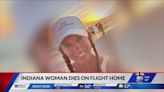 Indiana woman dies on flight home from vacation in the Dominican Republic