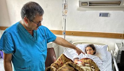 Doctors in Lebanon fear for their lives as bombs rain down