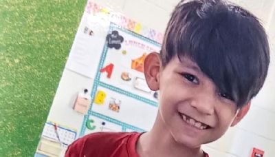 Tragic update in search for 8-year-old boy who ran off from school