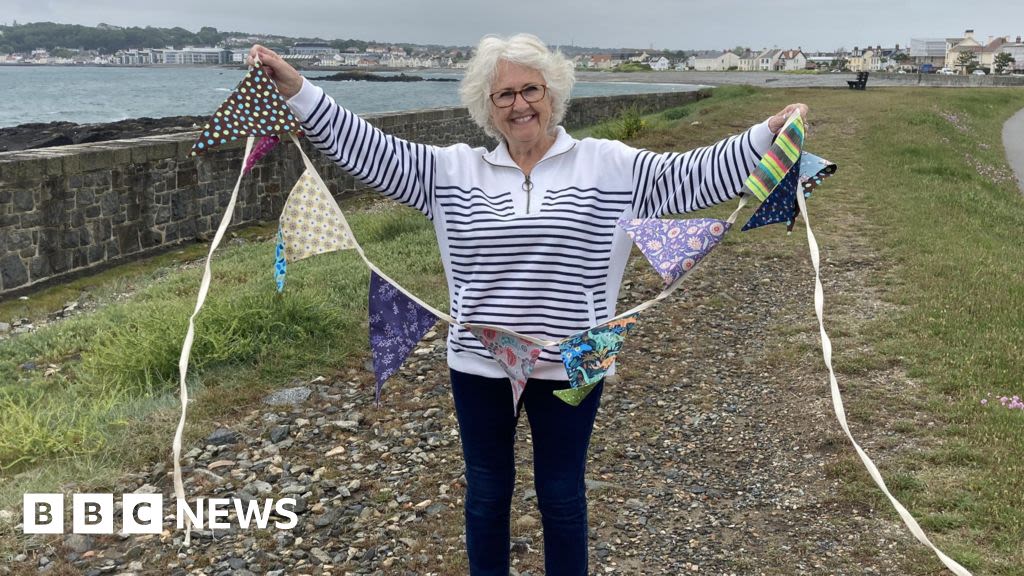 Guernsey project seeks fabric for 80th Liberation Day bunting