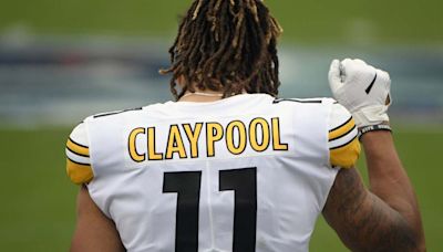 Ex Steelers WR Chase Claypool 'On The Bubble' In Buffalo?