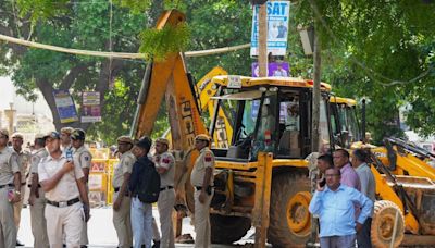 MCD Action After Basement Tragedy: Buildings With High Footfall To Undergo Checks, Anti-Encroachment Drive Launched - News18