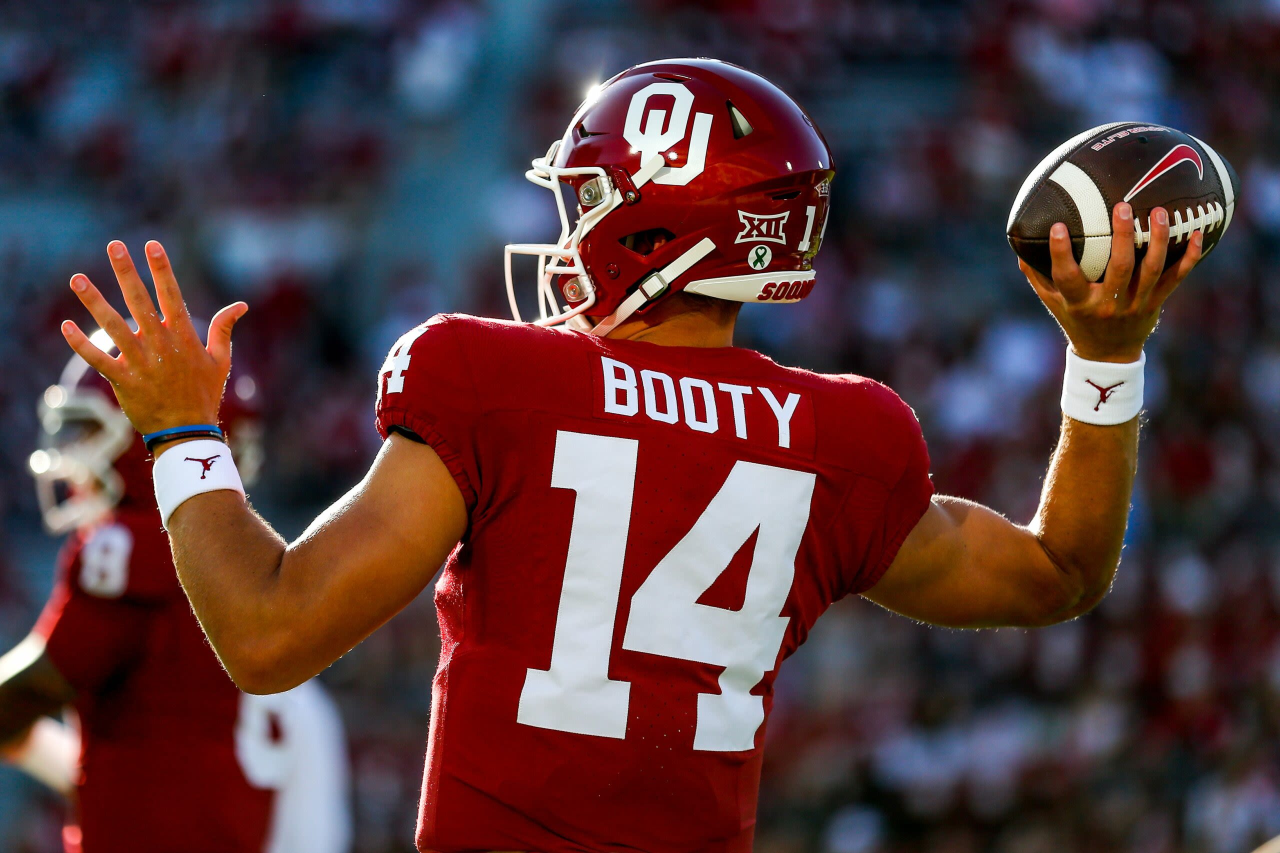 Iowa football reportedly in contact with Oklahoma transfer QB General Booty