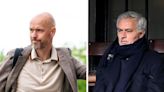 Man Utd chiefs have Jose Mourinho theory that could save Erik ten Hag from sack