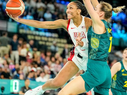 Team USA women’s basketball will play for 8th consecutive gold: Olympics highlights