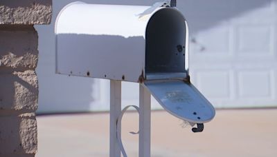 Phoenix residents on edge after recent string of mail thefts