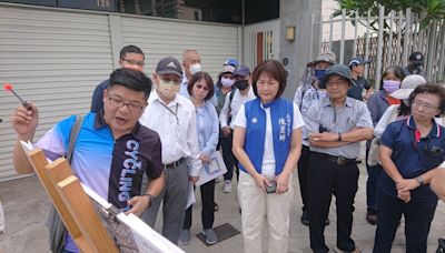 高雄議會考察國道7號建設 促進地方道路公園改善