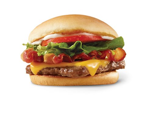 Wendy's is offering Jr. Bacon Cheeseburgers for 1 cent to celebrate National Hamburger Day