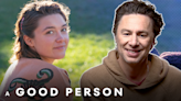 Zach Braff Talks Working With Florence Pugh, Directing Morgan Freeman In 'A Good Person'