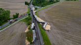 Roads still closed after weekend train derailment in Logan County