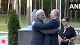 Russian President Putin hosts PM Modi at his official residence for 'private engagement' - The Economic Times