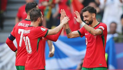 Turkiye 0-3 Portugal: Stars dazzle as Portugal reach last 16 with ease