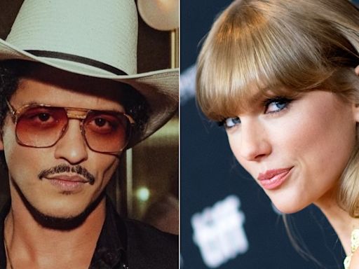 Bruno Mars X Taylor Swift: quem pode mais entre os fãs brasileiros?