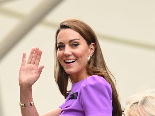 Kate Middleton Makes Second Appearance of 2024 at Wimbledon