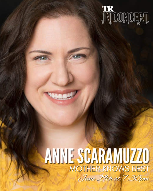TR In Concert: Anne Scaramuzzo – Mother Knows Best in Raleigh at Theatre Raleigh 2024