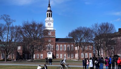 Protest at Dartmouth College leads to 90 arrests, police say