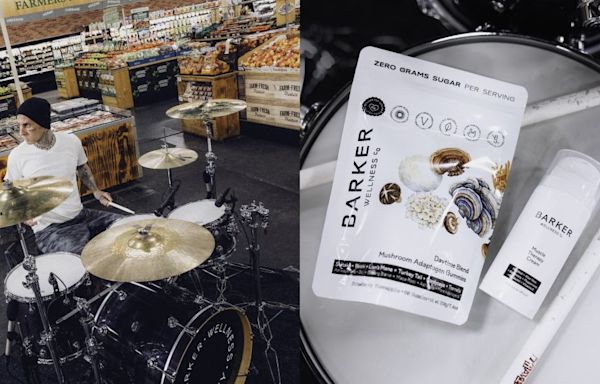 EXCLUSIVE: Travis Barker’s Barker Wellness Launches at Sprouts With New Functional Mushroom Gummies