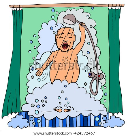 Take A Shower Stock Vectors & Vector Clip Art | Shutterstock