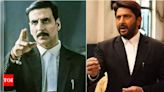 Akshay Kumar and Arshad Warsi wrap up work on 'Jolly LLB 3' - WATCH | Hindi Movie News - Times of India