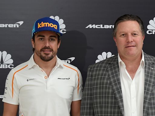 El mandamás de McLaren se rinde ante Fernando Alonso: "Es el talento más especial"