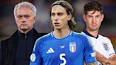 Arsenal-bound Calafiori was ditched by Mourinho before becoming Italy's Stones