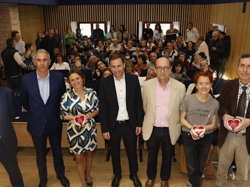 Radio Rioja y UNIR entregan los tres primeros 'Nobles de corazón' de La Rioja