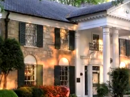 Elvis' Graceland mansion headed for a foreclosure auction