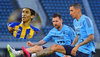 Bomba mundial: el plan que analiza Di María para jugar en Rosario Central y luego unirse al Inter Miami de Lionel Messi