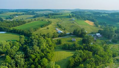 Parts of Pennsylvania at high wildfire danger