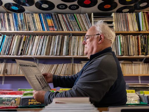 Stirling institution Europa Music is the record shop with nine lives and a powerful legacy