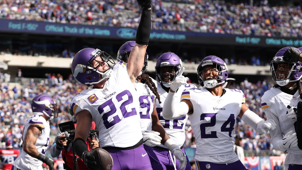 What Vikings players are saying after a 28-6 win over the Giants