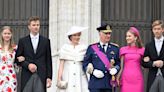 Royals am Nationalfeiertag: Elisabeth von Belgien glänzt in Pink