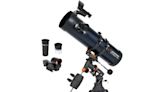 Scope out $85 off the Celestron AstroMaster 130 EQ telescope