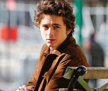 See Timothée Chalamet's Bob Dylan Transformation in Biopic Trailer