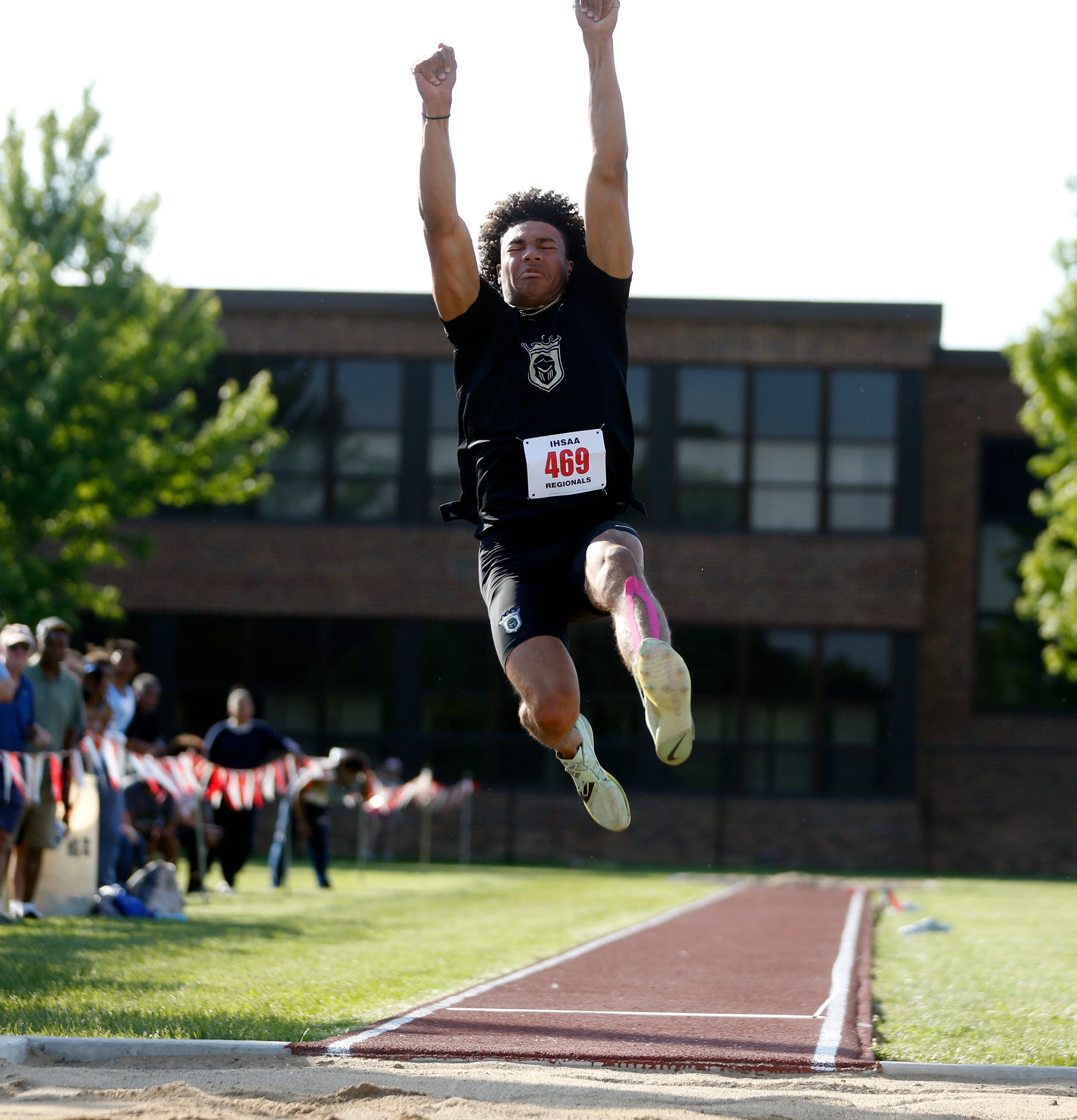 How Penn sprinted to the Goshen boys regional track title Thursday