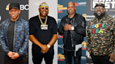 Sway, E-40, Too $hort, Mistah F.A.B Visit White House With Golden State Warriors