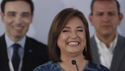 Xóchitl Gálvez llega "enérgica" al último debate en México frente a Sheinbaum "confiada"