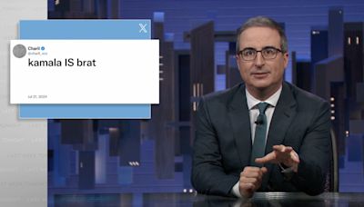 ‘Last Week Tonight’: John Oliver Declares “Jake Tapper Is Not Brat” After Charli XCX’s Viral Endorsement ...